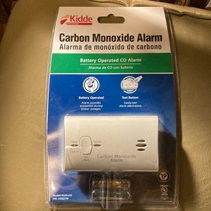 Kidde carbon monoxide alarm